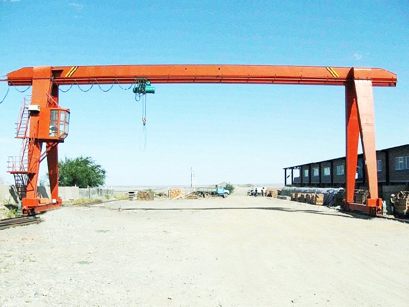 電動(dòng)葫蘆門式起重機(jī)案例