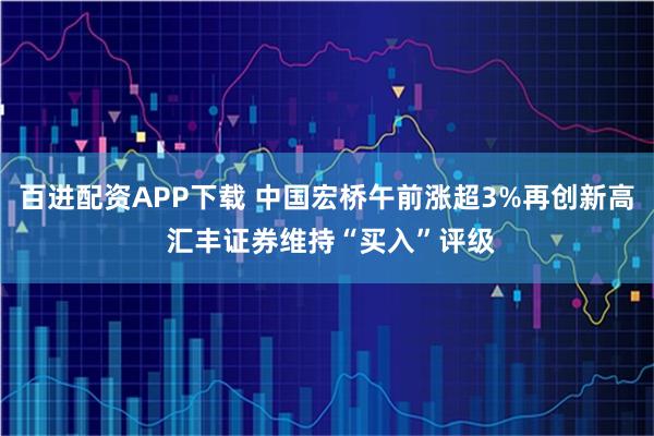 百進(jìn)配資APP下載 中國宏橋午前漲超3%再創(chuàng)新高 匯豐證券維持“買入”評(píng)級(jí)