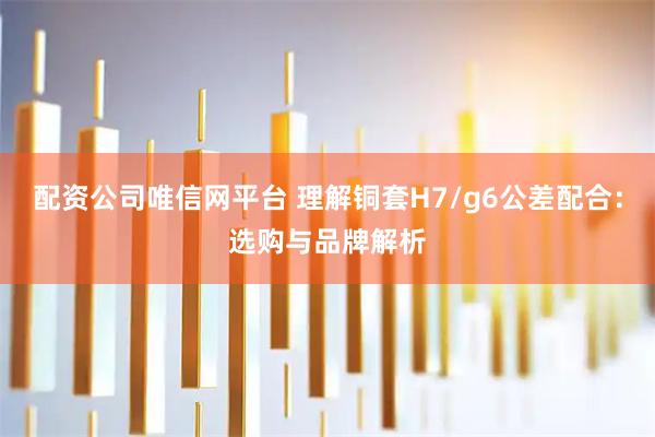 配資公司唯信網(wǎng)平臺(tái) 理解銅套H7/g6公差配合：選購(gòu)與品牌解析