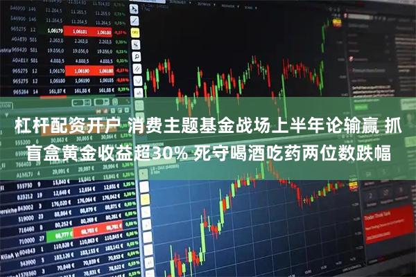 杠桿配資開戶 消費(fèi)主題基金戰(zhàn)場上半年論輸贏 抓盲盒黃金收益超30% 死守喝酒吃藥兩位數(shù)跌幅